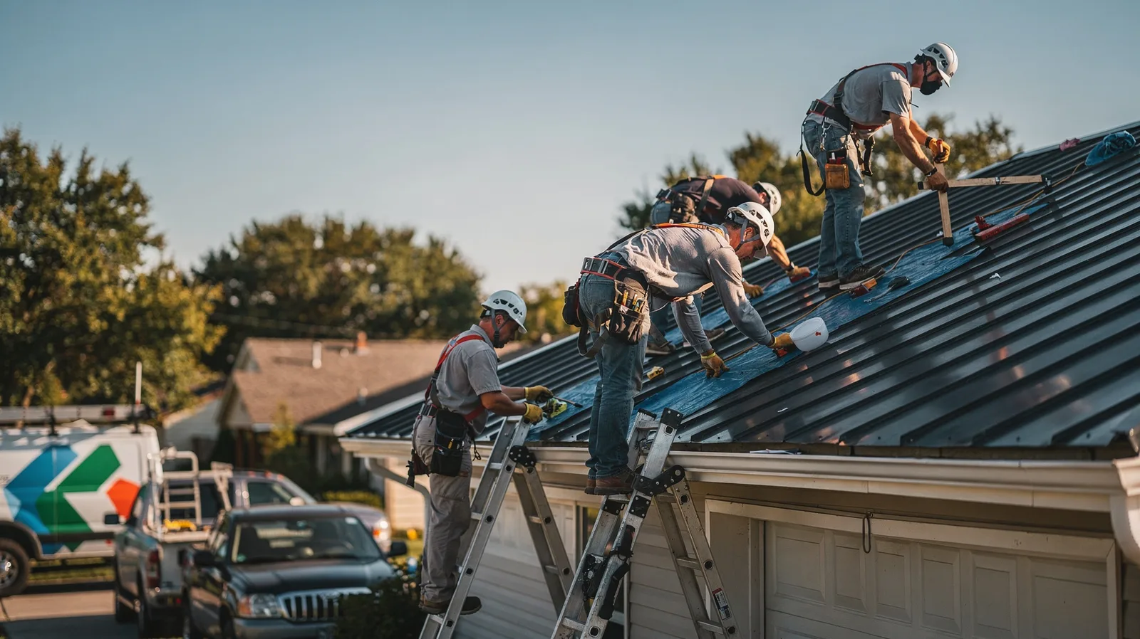 Metal Roof Installation in Cade, LA near me